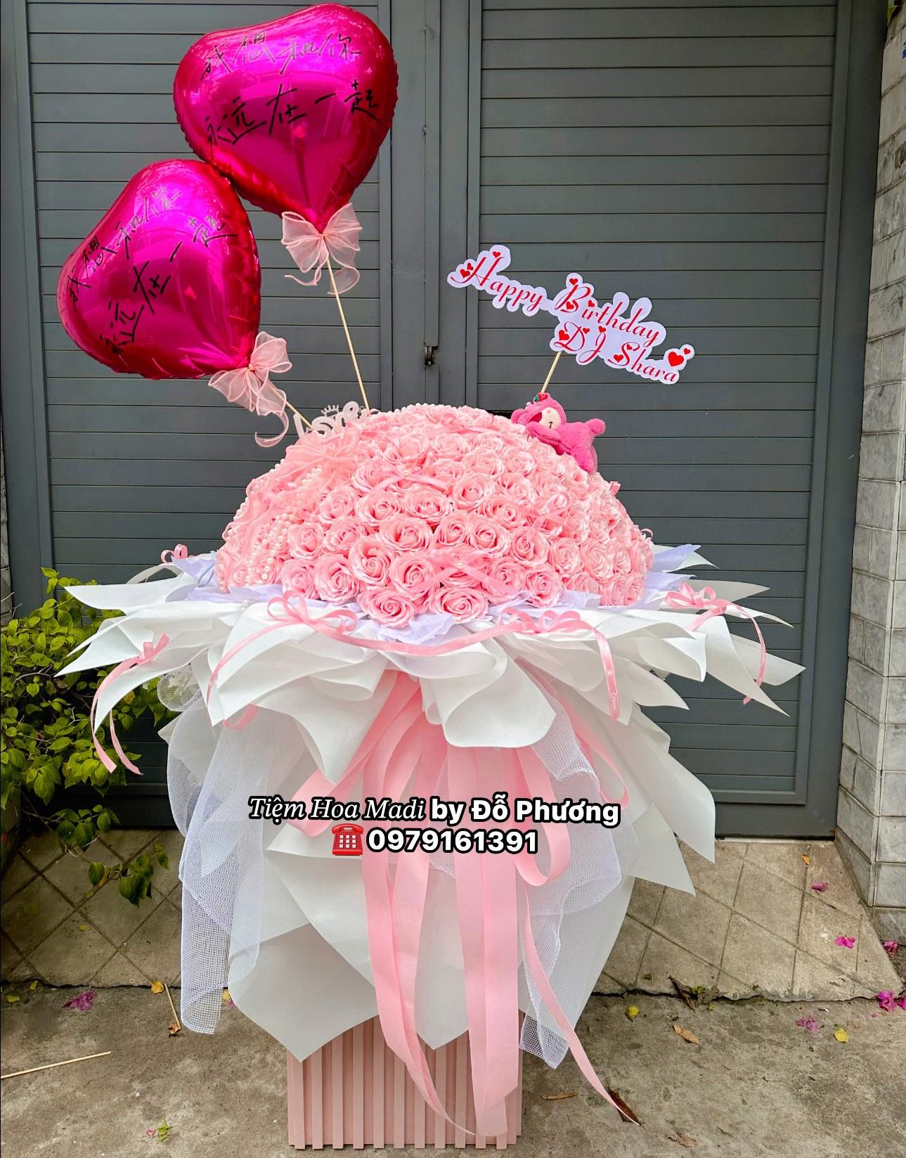 Học Viện Tiệm Hoa Madi