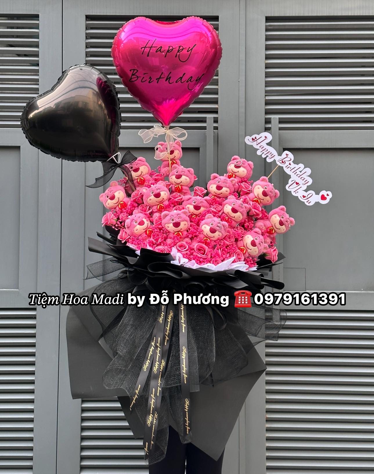 Bo Hoa Gau Dep Sang Trong